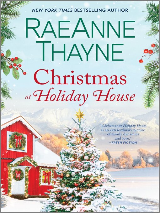 Title details for Christmas at Holiday House by RaeAnne Thayne - Wait list